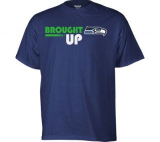 NFL Seattle Seahawks Mens Brought Up Short Sleeve T Shirt —