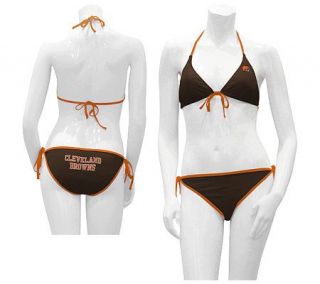 NFL Cleveland Browns Womens Bikini —