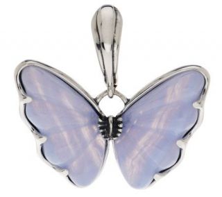 Carolyn Pollack Butterfly Sterling Enhancer —