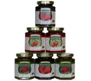 Colorado Mountain Jam Certified Organic Pie andFruit Sampler   M111769