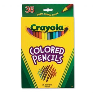 pencil crayola long 36 st note the condition of this item is new mfr