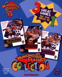 Humongous Classics Collection Mac CD Putt Putt Joins The Parade Game 2