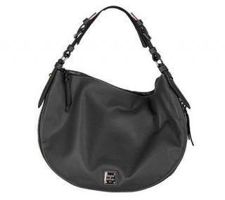 Dooney & Bourke Leather Large Luna Bag with Adjustable Strap