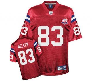 NFL Patriots AFL 50th Anniv. Wes Welker PremierJersey —