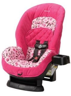 Cosco Scenera® Convertible Baby Car Seat Pink Gina 884392560461