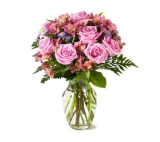 Pink Sapphire Bouquet by ProFlowers —