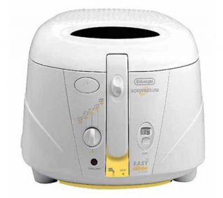 DeLonghi D895 Roto Deep Fryer with Easy CleanDrain System —
