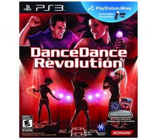 Dance Dance Revolution with Mat for PS3 &Move Compatible —