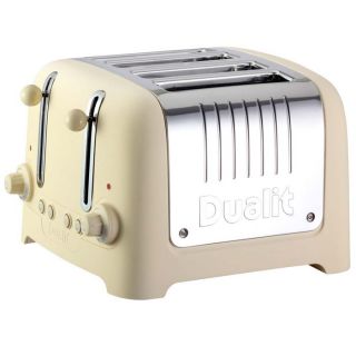 This 4 Slot Dualit Lite Traditional Toaster now comes in an updated