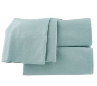 Northern Nights SuperChunky 100Cotton Full Flannel Sheet Set