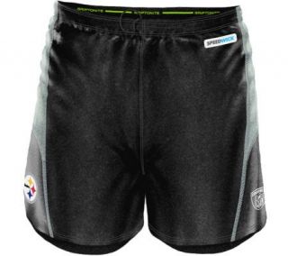NFL Pittsburgh Steelers Speedwick Shorts —