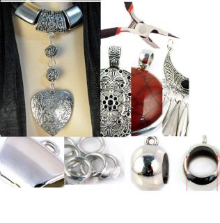 Womens Scarf Pendant Necklace Make Your Own Pendants Rings Tools
