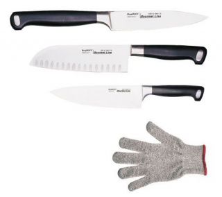BergHOFF Gourmet 4 Piece Knife Set —