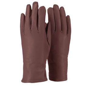 Centigrade Lamb Leather ThinsulateLined Water Resistant Gloves