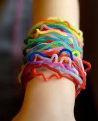 Licensed Character Wristbands Rings Silly Bands Bandz