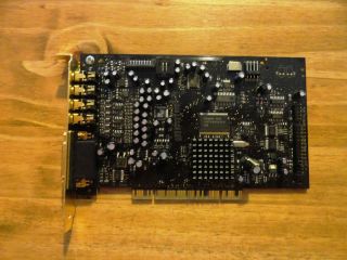 Creative Sound Blaster X Fi PCI SB0460 Sound Card SB0467 Dell part
