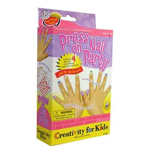  Creativity for Kids Press on Nail Party
