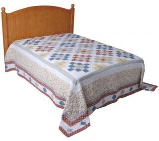 Country Living Chateau 100Cotton King Size Bedspread —