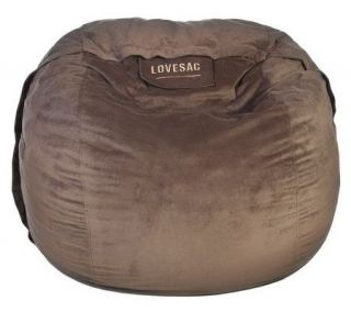 MetroSac by LoveSac Anywhere Seat with Drink Holder   H198276