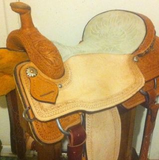18 Inch Corriente Roping Ranch Cutting Saddle NEW