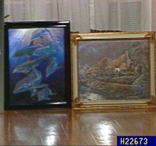 Choice of Magic Effects Framed Art Reproductions —