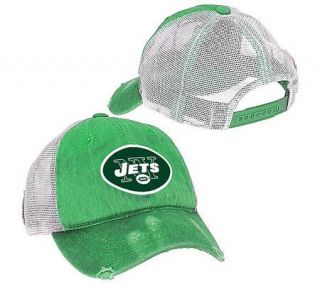 NFL New York Jets Retro Trucker Hat —