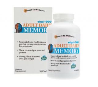 Adult Daily Memory Algal 900 DHA Dietary Supplement   A228271