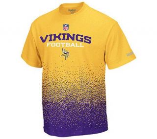 NFL Minnesota Vikings Drift Sideline T Shirt —