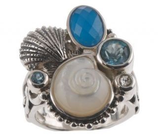 Echo of the Dreamer Beachcomber Sterling Ring —