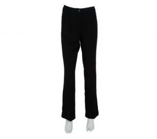 Linea by Louis DellOlio Fly Front Straight Leg Regular Pants