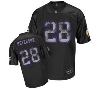 NFL Vikings Adrian Peterson Youth United Premier Jersey —