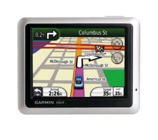 Garmin Nuvi 1200 3.5 Diagonal Ultra Thin GPS Navigator —