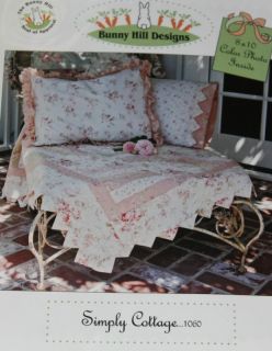 Simply Cottage Bunny Hill Designs Quilt Pattern