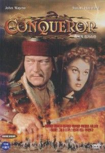 The Conqueror 1956 John Wayne DVD SEALED
