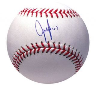 Jeff Francoeur Autographed Baseball —