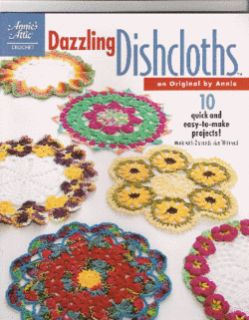 Dazzling Dishcloths Crochet Patterns New on Sale