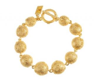Inspired Achelous Goldtone Bracelet —