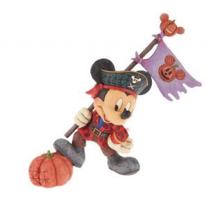 Jim Shore Disney Traditions Pirate Mickey —