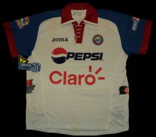 Xelaju MC Joma Quetzaltenango Jersey Guatemala Retro