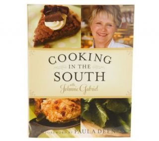 Cooking in the South with Johnnie Gabriel Cookbook —