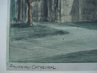 salisbury cathedral uk limited edition preston cribb