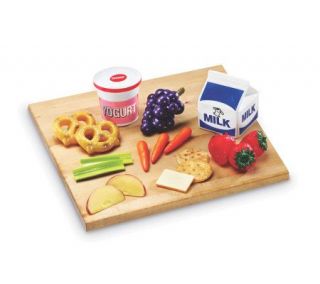 Pretend & Play Healthy Food Snacks Set by Learning Resources 