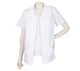 Shirts   Blouses & Tops, Etc.   Fashion   Whites Off Whites   Denim 