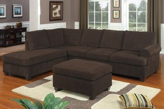 Bobkona Sofa Couches Sectional Sectionals Hot Set Suede Reversible