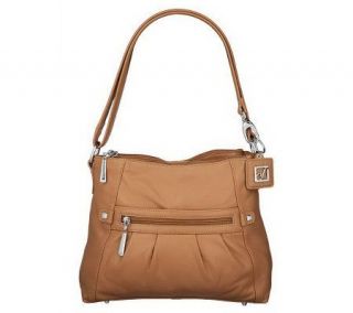 Stone Mountain Leather Convertible Shoulder Amy Bag —