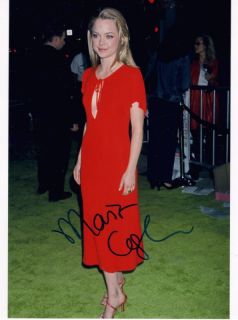 Marisa Coughlan Signed Autographed Full Length in Red
