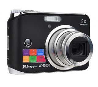 GE 10.1MP 5X Optical/5.7X Digital Zoom Camera —
