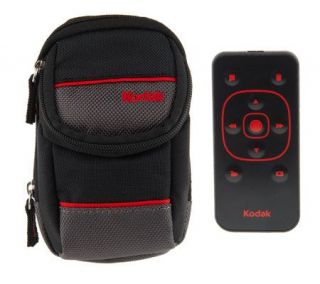 Kodak Pocket Camcorder Case and Remote Control —