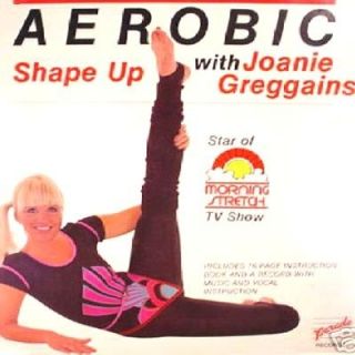 joanie Greggains Aerobic Shape Up◄pa 104 LP Booklet