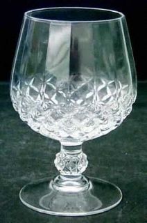 manufacturer cris d arques durand pattern longchamp piece brandy glass